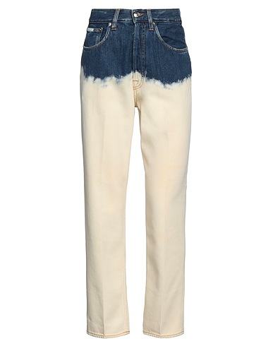 (+) PEOPLE Denim trousers Sand 100% Cotton