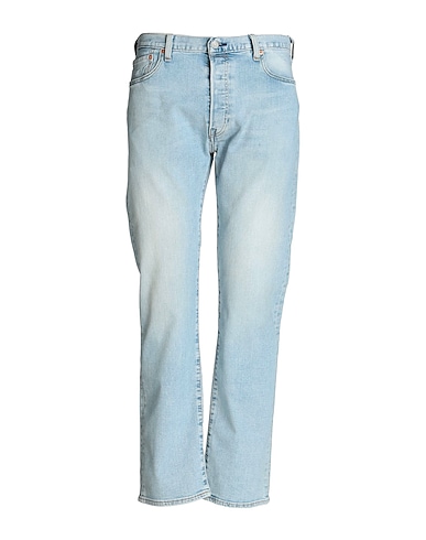 LEVI'S Denim trousers Blue 94% Cotton, 5% Polyester, 1% Elastane