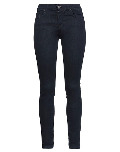 FIFTY FOUR Pantaloni jeans Blu 88% Cotone, 8% Altre Fibre, 4% Elastan