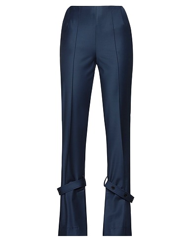 MATÉRIEL Casual pants Midnight blue 86% Virgin Wool, 10% Polyamide, 4% Elastane
