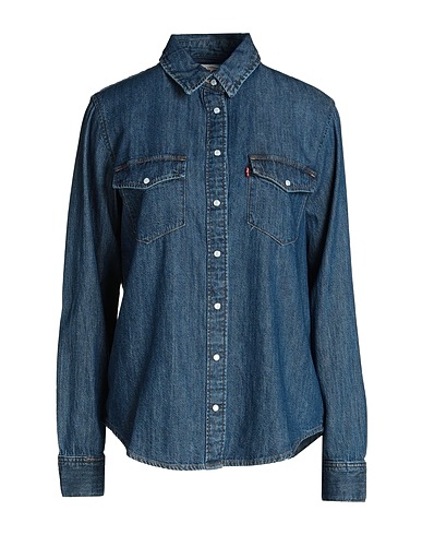 LEVI'S Denim shirt Blue 100% Cotton