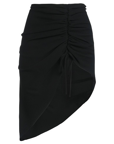 MÔNOT Minigonna Nero 100% Poliestere