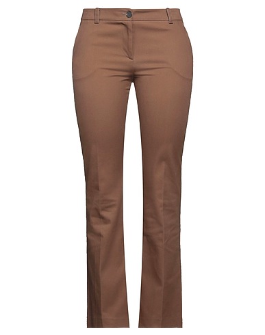 PICCOLOATELIER Pantalone Khaki 95% Cotone, 5% Elastan