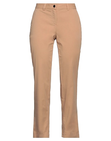 0039 ITALY Casual trouser Sand 98% Cotton, 2% Elastane