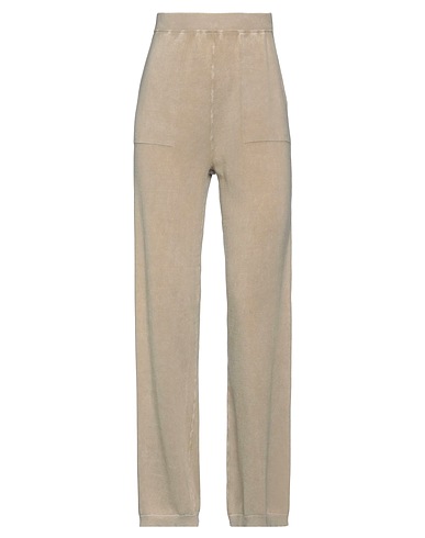 MAJESTIC FILATURES Casual trouser Beige 80% Organic cotton, 20% Elastane