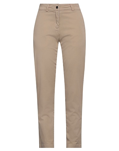 0039 ITALY Casual pants Light brown 98% Cotton, 2% Elastane