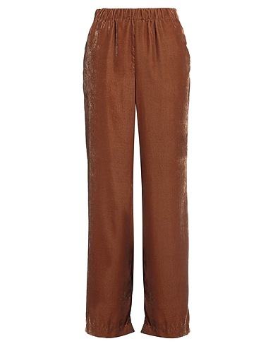 CARACTÈRE Casual pants Camel 100% Polyester