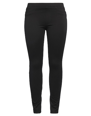 0039 ITALY Pantalone Nero 65% Viscosa, 30% Poliammide, 5% Elastan