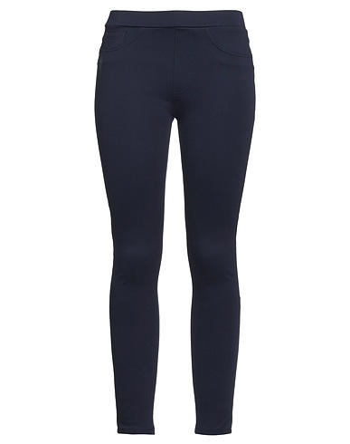 0039 ITALY Casual trouser Navy blue 65% Viscose, 30% Polyamide, 5% Elastane