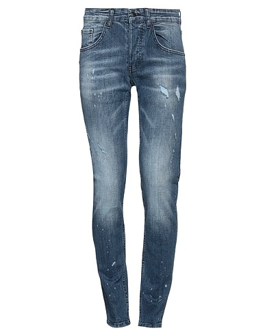 SINAPSI TECNOLOGIE Pantaloni jeans Blu 98% Cotone, 2% Elastan