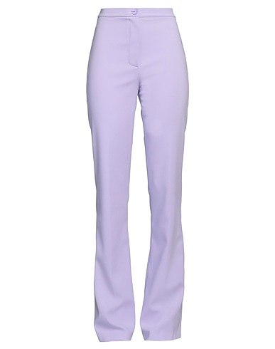 PATRIZIA PEPE Casual pants Lilac 97% Polyester, 3% Elastane