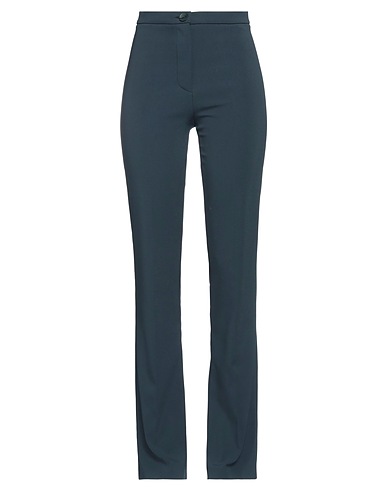 PATRIZIA PEPE Casual trouser Dark green 97% Polyester, 3% Elastane