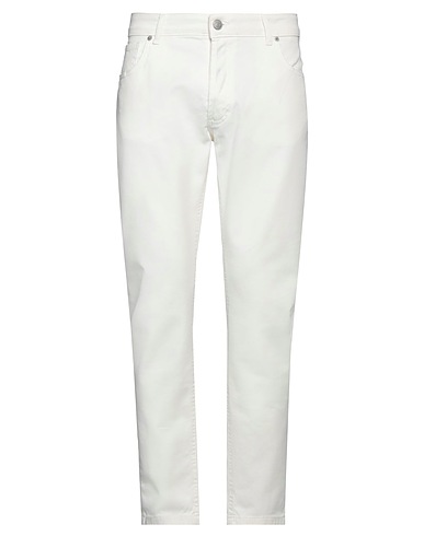 EXTE ジーンズ ホワイト コットン 98% / ポリウレタン 2%