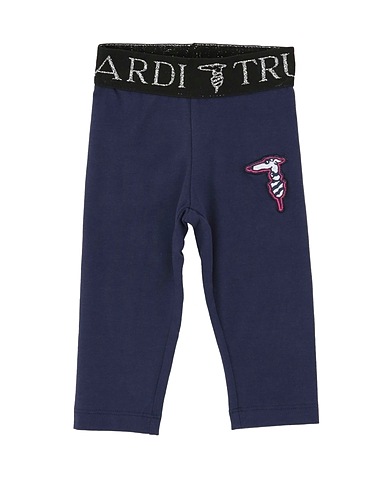 TRUSSARDI JUNIOR Shorts & Bermuda Midnight blue 95% Cotton, 5% Elastane