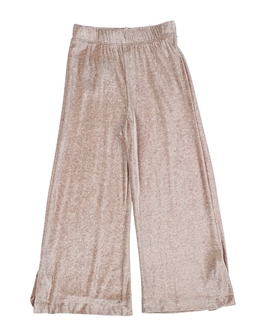 CAFFÉ D'ORZO Casual trouser Light grey 81% Modal, 17% Polyester, 2% Elastane, Viscose, Rayon
