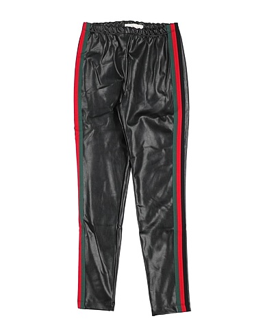 MONNALISA Pantalone Nero 97% Viscosa, 3% Elastan