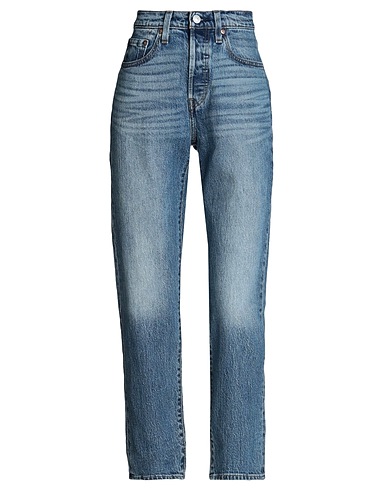 LEVI'S Denim trousers Blue 99% Cotton, 1% Elastane