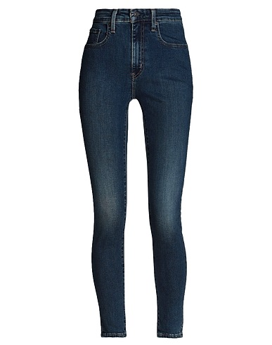 LEVI'S Denim trousers Blue 85% Cotton, 7% Lyocell, 6% Elastomultiester, 2% Elastane