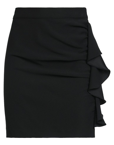 KOCCA Mini skirt Black 100% Polyester