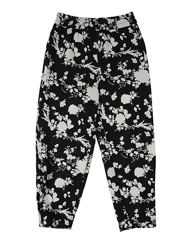MONNALISA Casual pants Black 100% Polyester