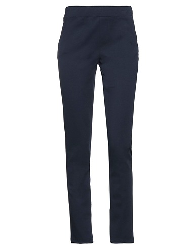 EXTE Casual trouser Navy blue 70% Viscose, 27% Polyamide, 3% Elastane