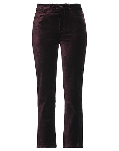 PAIGE Pantalone Prugna 54% Cotone, 44% Rayon, 2% Elastan