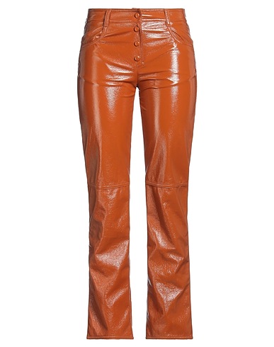 MSGM Casual trouser Camel 100% Polyester