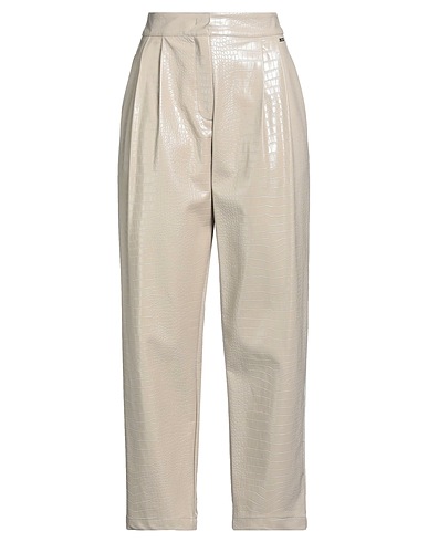 ARMANI EXCHANGE Casual pants Taupe 100% Viscose, Polyurethane