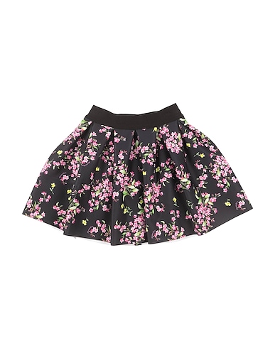 MONNALISA Skirt Black 92% Polyester, 8% Elastane