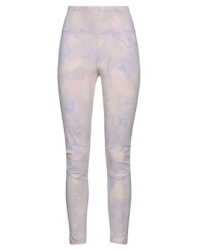 MONCLER GRENOBLE Leggings Lilac 72% Polyamide, 28% Elastane