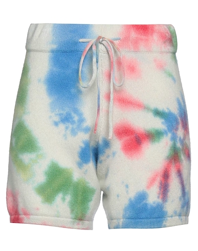 MIXIK Shorts & Bermuda Green 100% Wool