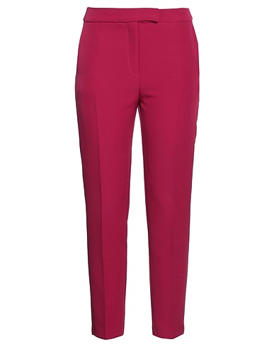 GATTINONI Casual trouser Garnet 88% Polyester, 12% Elastane
