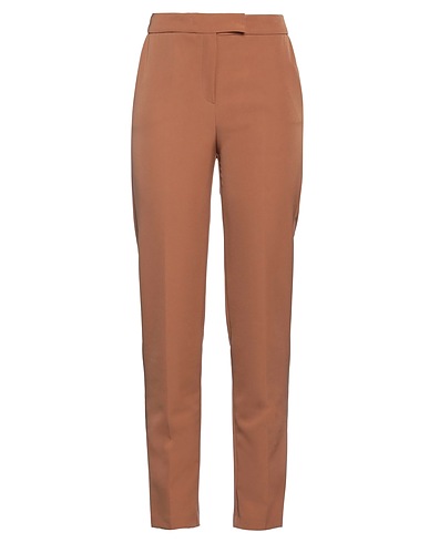 GATTINONI Pantalone Cammello 88% Poliestere, 12% Elastan