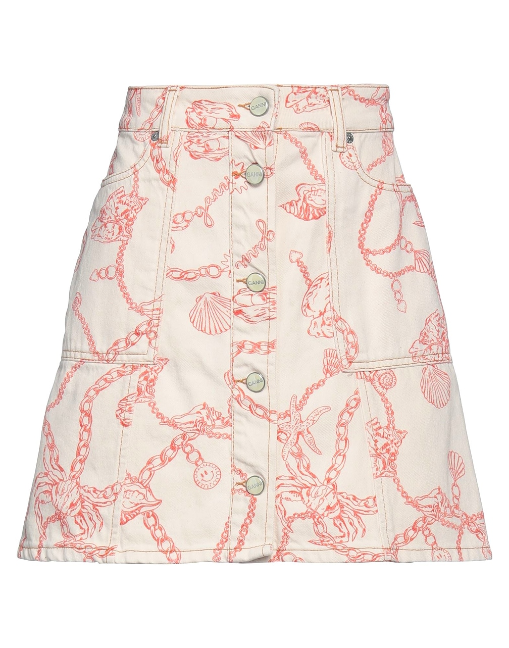 GANNI - Miniröcke