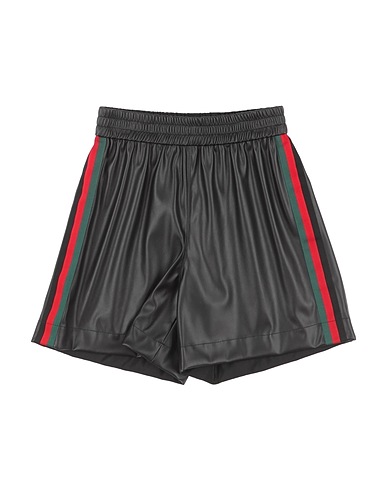 MONNALISA Shorts & Bermudas Schwarz 100% Polyester