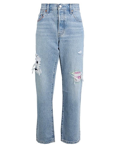 LEVI'S Denim trousers Blue 100% Cotton