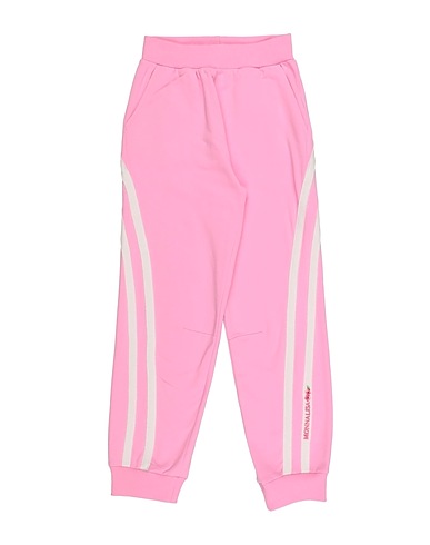 MONNALISA Casual pants Pink 95% Cotton, 5% Elastane