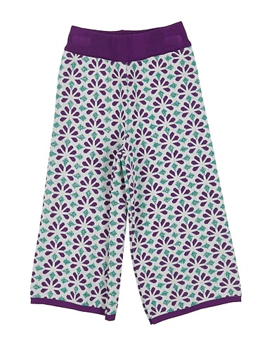 VICOLO Casual trouser Mauve 50% Viscose, 27% Polyester, 23% Polyamide