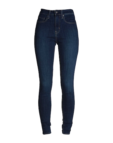 LEVI'S Denim trousers Blue 60% Cotton, 23% Viscose, 16% Polyester, 1% Elastane