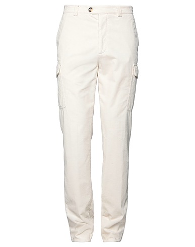 BRUNELLO CUCINELLI Cargo Off white 100% Cotton