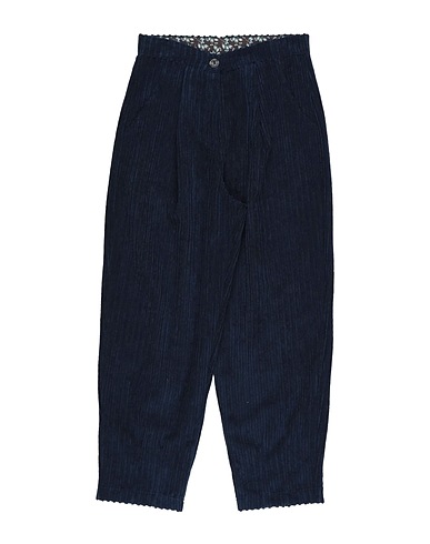 CAFFÉ D'ORZO Pantalone Blu notte 90% Poliestere, 10% Poliammide