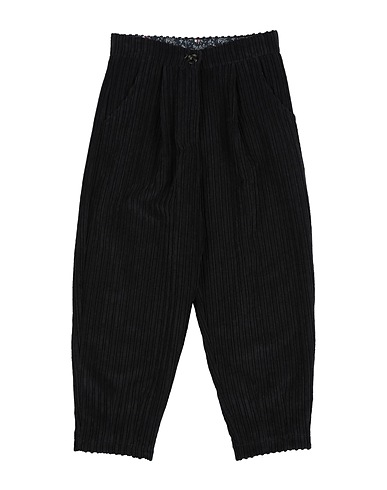 CAFFÉ D'ORZO Pantalone Nero 90% Poliestere, 10% Poliammide