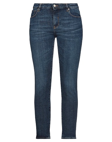 2W2M Denim pants Blue 98% Cotton, 2% Elastane