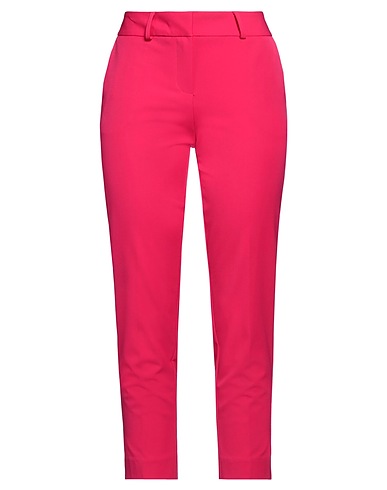 SIMONA CORSELLINI Casual trouser Fuchsia 66% Polyester, 28% Viscose, 6% Elastane