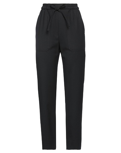ETRO Casual pants Black 85% Virgin Wool, 15% Polyamide