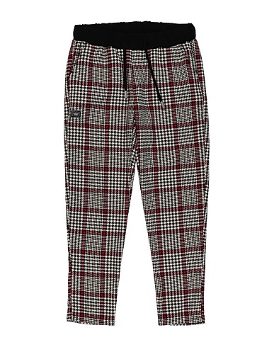 GAëLLE Paris Casual trouser Red 64% Polyester, 34% Viscose, 2% Elastane