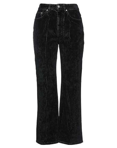 STELLA McCARTNEY Denim pants Black 98% Cotton, 2% Elastane