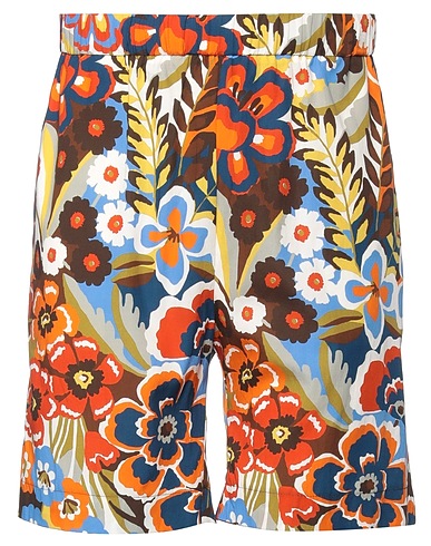 BRIAN DALES Shorts & Bermuda Rust 70% Lyocell, 30% Cotton
