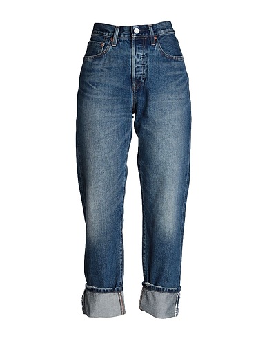 LEVI'S Baggy WB-501®	 Blue 100% Cotton