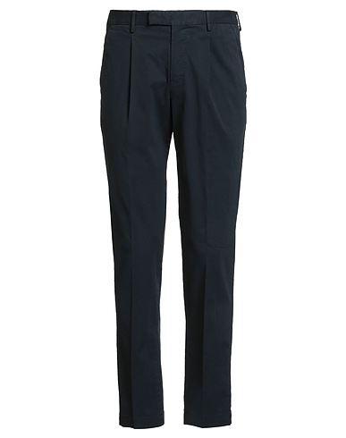 PT Torino Casual trouser Midnight blue 96% Cotton, 4% Elastane